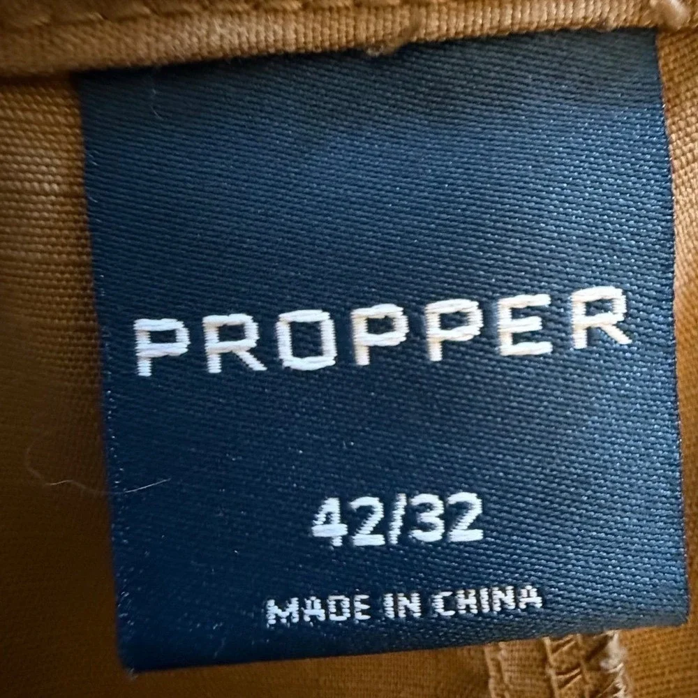 Propper Tactical Cargo Pants Khaki‎ 42/32 Gorpcore Workwear Grunge Utilitarian